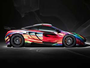 McLaren 12C Art Car