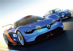 Renault and Caterham team up