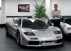McLaren F1 sells for £3.5m