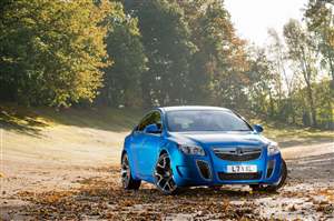 170mph Vauxhall Insignia