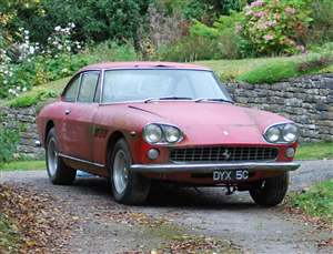 Rusty Ferrari to fetch £40k