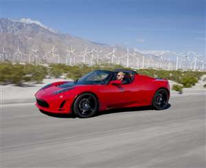 New Tesla Roadster