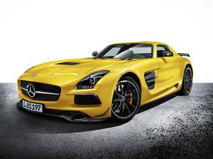 Mercedes SLS AMG Black