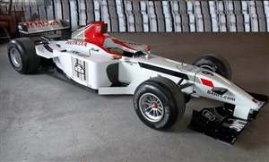 Jenson Button F1 car for sale