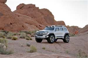 Mercedes Ener-G-Force revealed