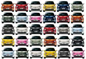 Millionth Fiat 500 produced