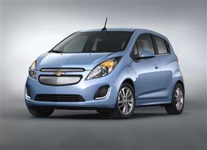 Chevrolet Spark EV details