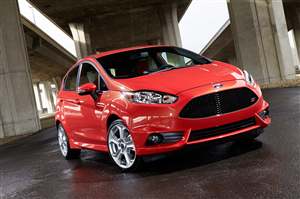 Fiesta ST to make US debut