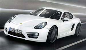 Porsche Cayman leaked