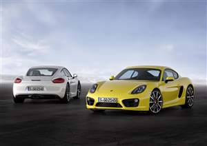 New Porsche Cayman revealed