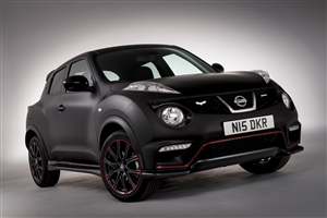 Batman-inspired Nissan Juke