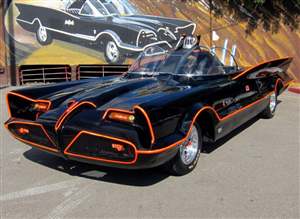 Batmobile sells for £2.6m