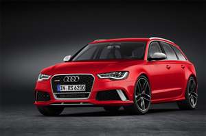 Audi reveals RS6 Avant details