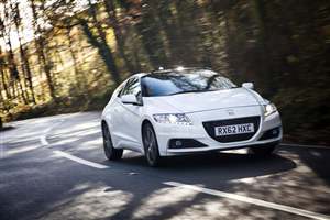 Honda CR-Z updated