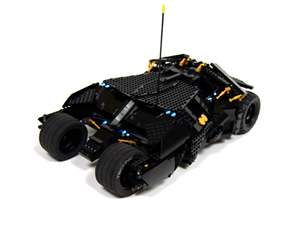 Lego Batmobile