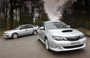 Subaru axes Impreza