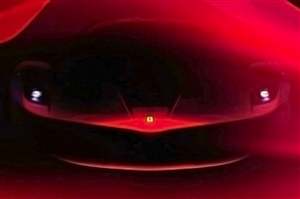 Ferrari teases Enzo successor