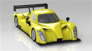 A Le Mans racer for the road