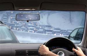 Xmas music affects driving