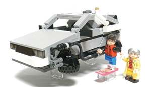 Lego goes Back to the Future