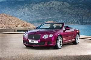 Bentley's new drop-top Conti