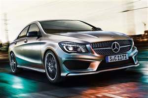 Mercedes CLA leaked online