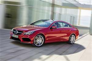 Mercedes E-Class Coupe updated
