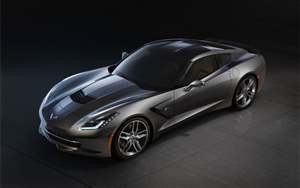 Chevrolet Corvette revealed