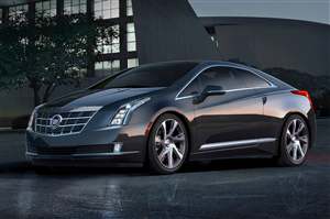 Cadillac ELR hybrid unveiled