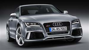 Audi RS7 makes Detroit debut