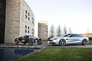 Happy birthday Aston Martin!