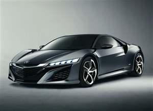 Honda NSX concept