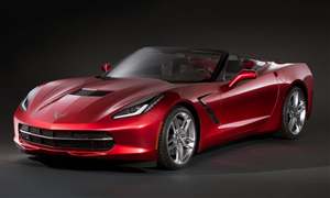 Drop-top 'Vette set for Geneva