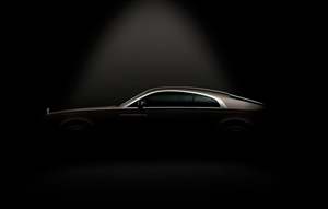 Rolls-Royce Wraith teased