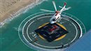 Aston Martin centenary stunt