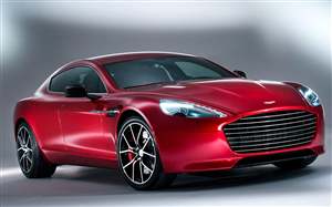 Aston Martin Rapide S details