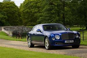 Bentley Mulsanne enhanced