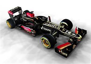 Lotus unveils 2013 F1 car