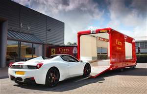 Football car transfers