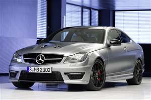 Mercedes reveals 500bhp C63