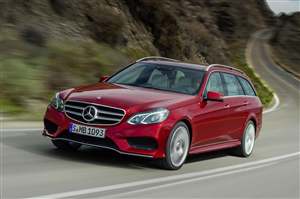 New Mercedes E-Class prices
