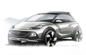 Vauxhall Adam Rocks concept