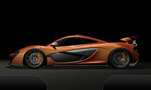 McLaren teases P1 interior