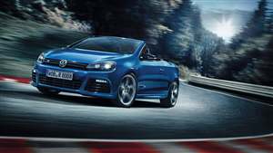 VW Golf R Cabriolet price cut