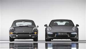 50 years of the Porsche 911