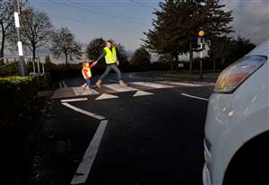 Road safety budget cut by 80%