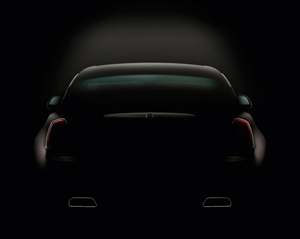 Rolls-Royce Wraith teased