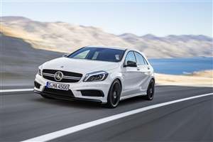 Mercedes A45 AMG revealed