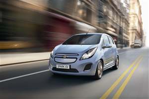 Spark EV to make Euro debut