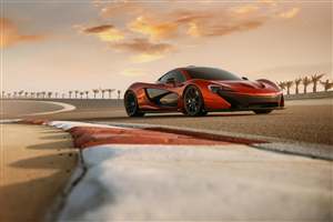 McLaren P1: New Photos